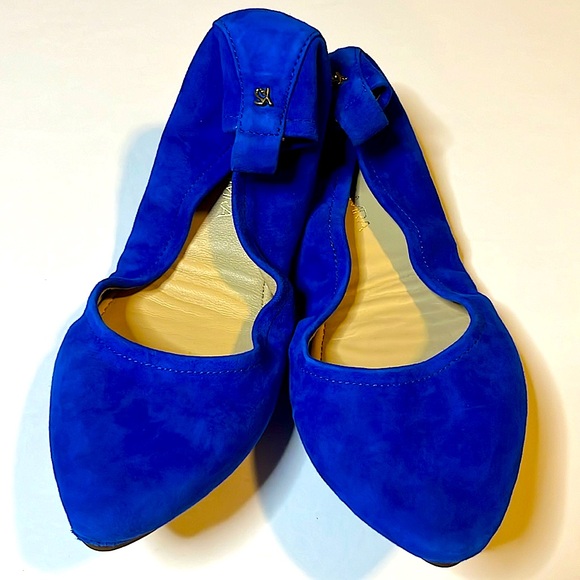 Yosi Samra Vienna Suede Ballet Flats ⚡️🏀⚡️ - Picture 7 of 7